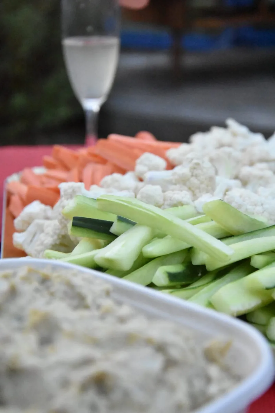 Crudités et dips